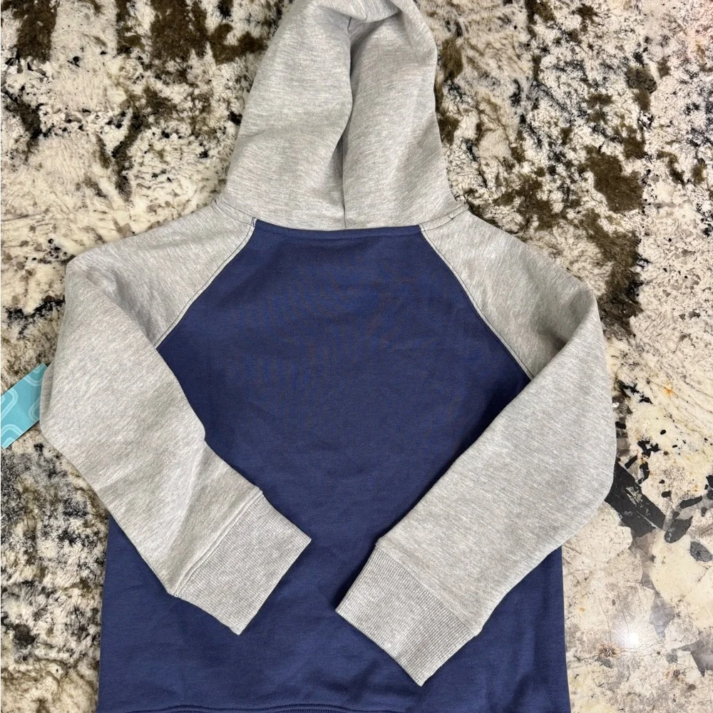 Stitch Fix Market & Spruce Blue and Gray Hoodie‎ - Picture 2 of 5